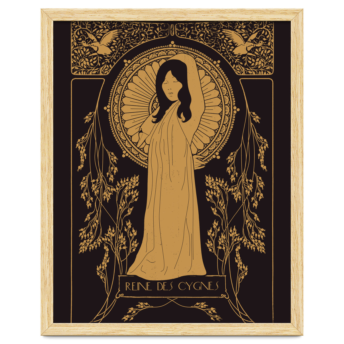 Reine Des Cygnes Golden