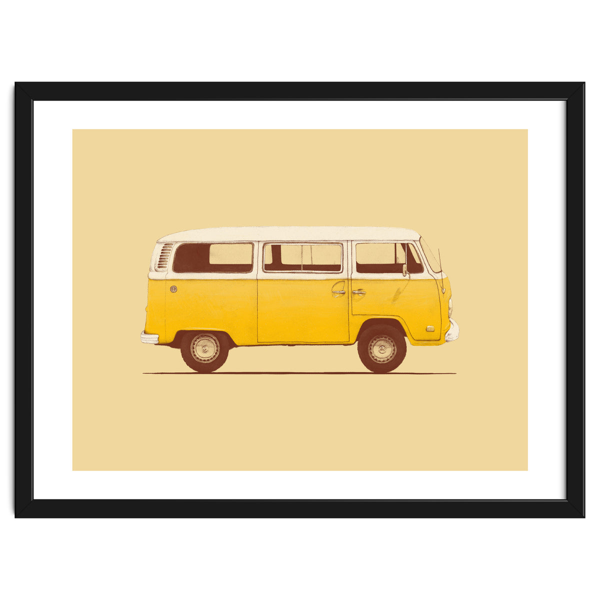 Yellow Van