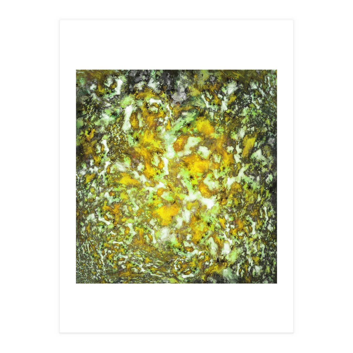 Under The Yellow Ocean (Print Only)