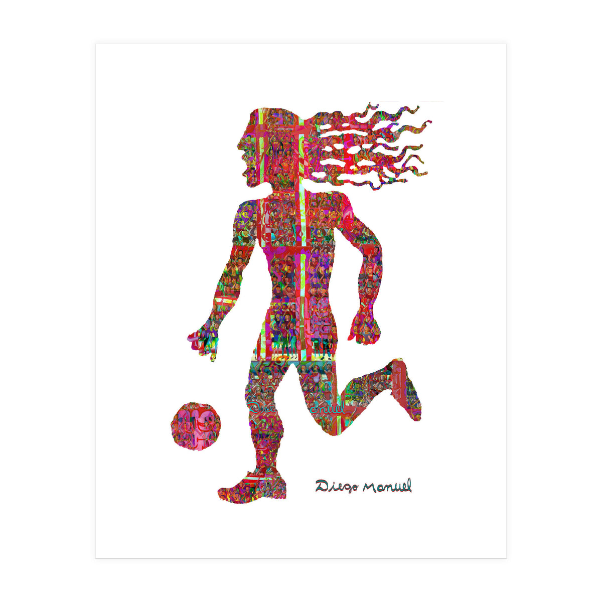 Jugador 80  (Print Only)