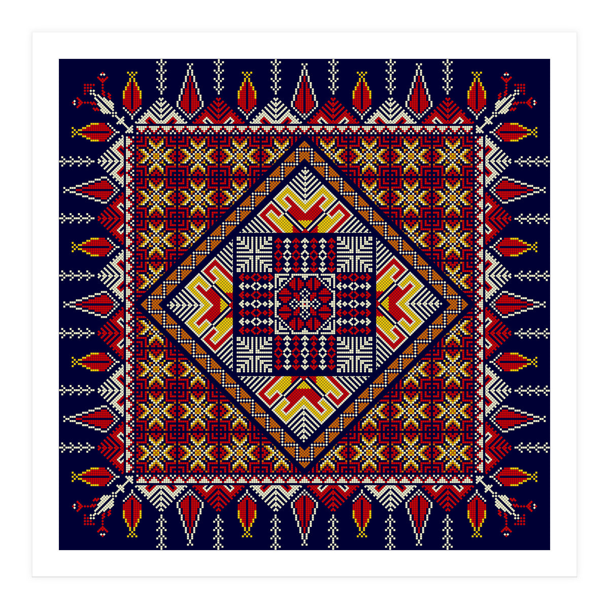 Tatreez 25 (Print Only)