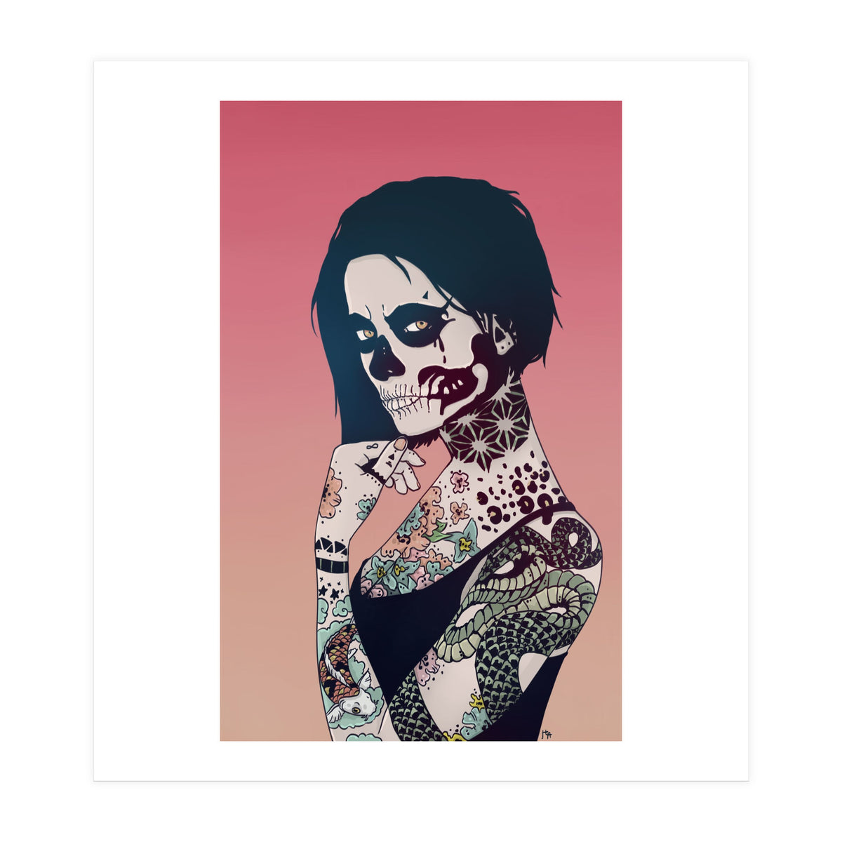 Snake Lady (Print Only)