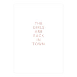 THE GIRLS ARE BACK (Print Only) thumbnail
