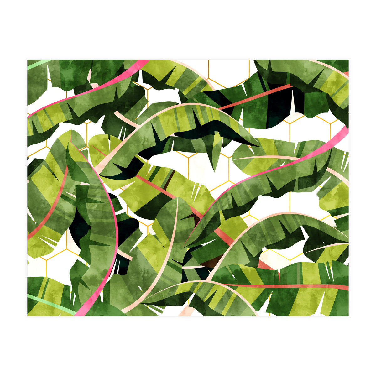 Banana Leaf Salad With Garlic Butter Dressing (Print Only)