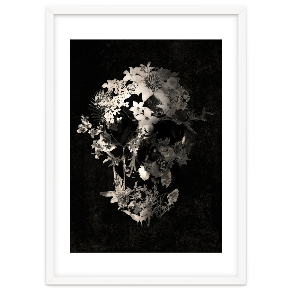 Spring Skull