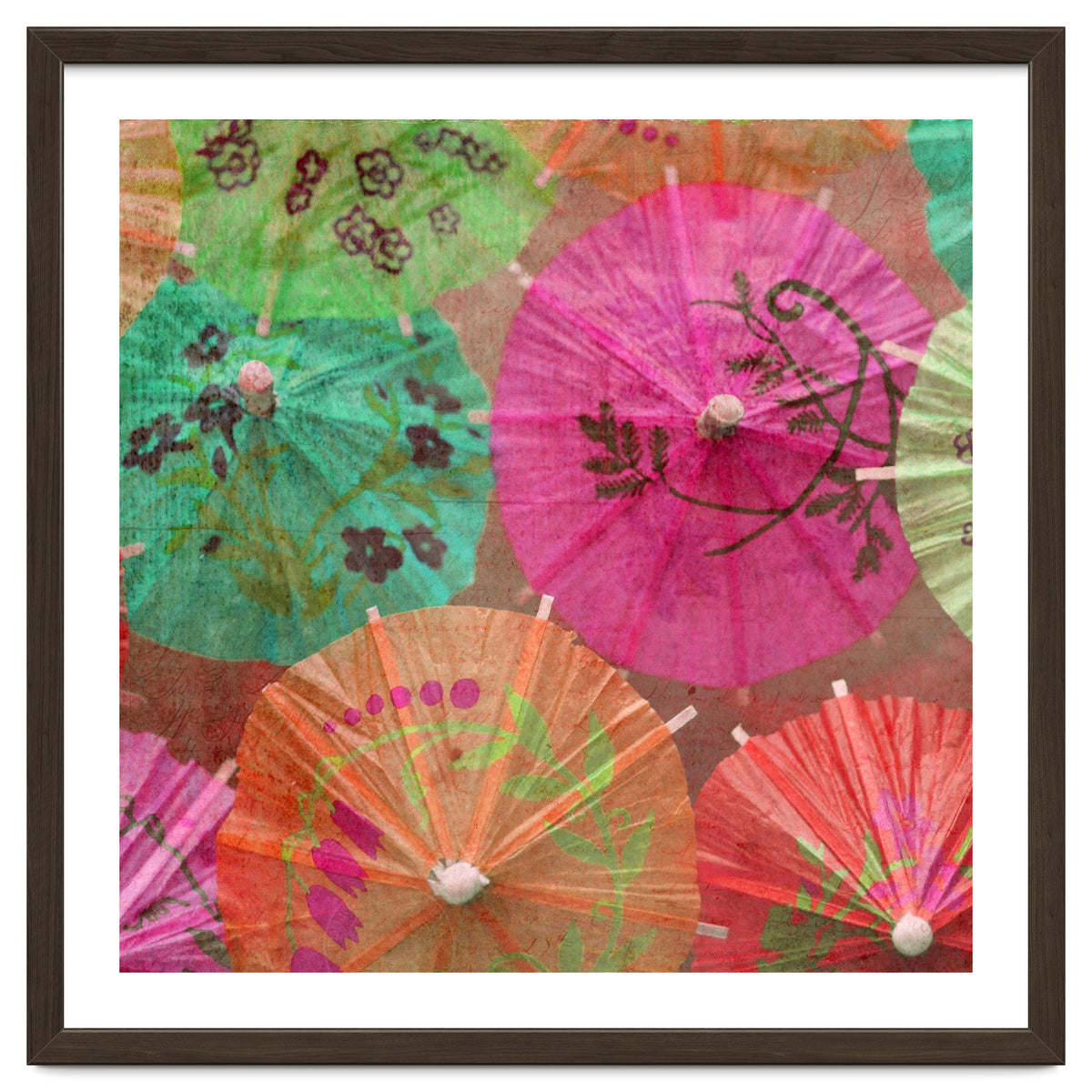 Parasols Tropical Punch