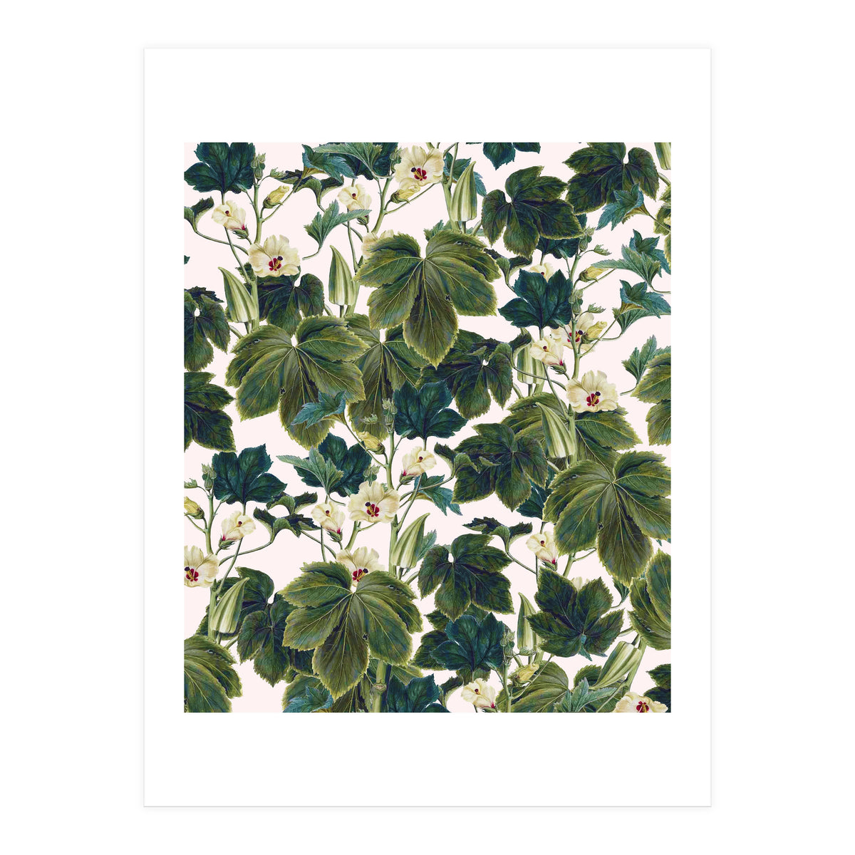 Wild Forest (Print Only)