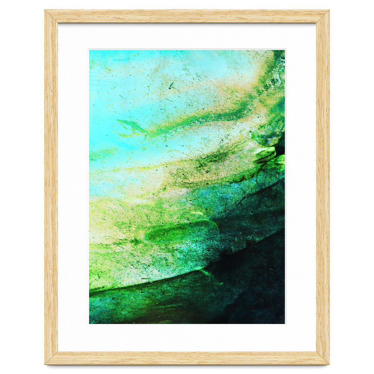 Stormy Mint And Green 1