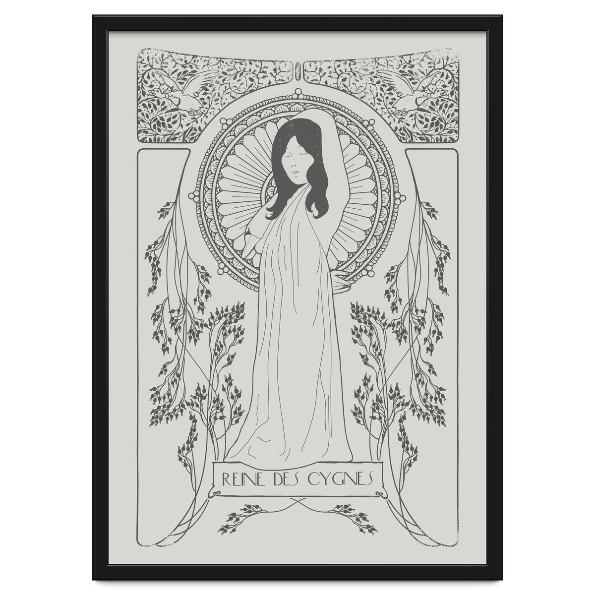 Reine Des Cygnes Grey