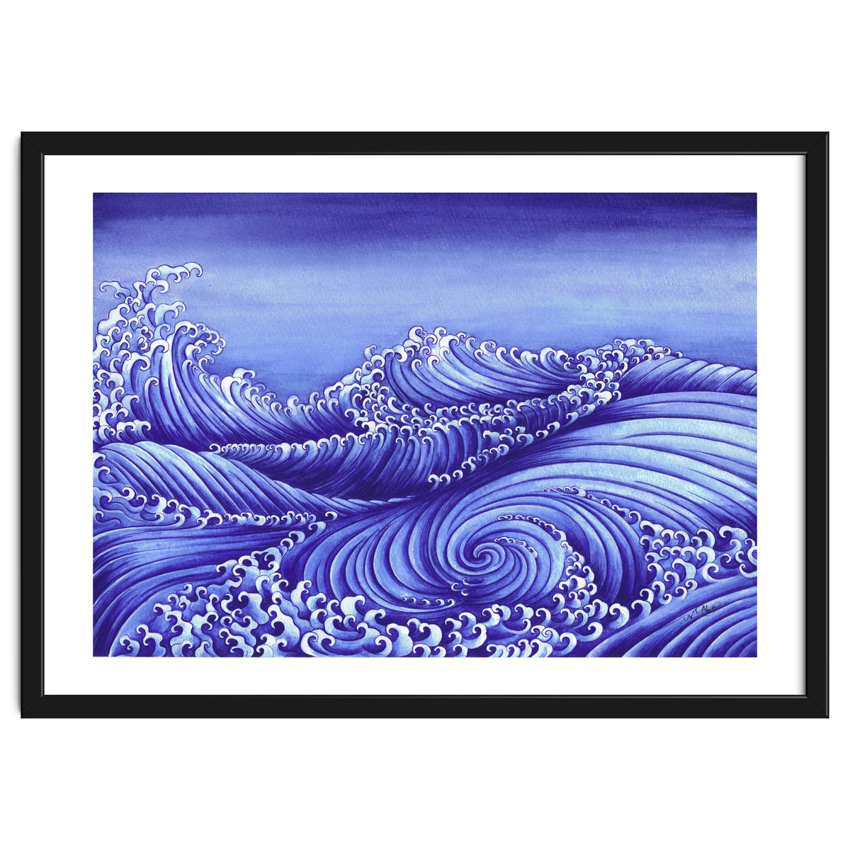 Turbulent Water Triptych part 1