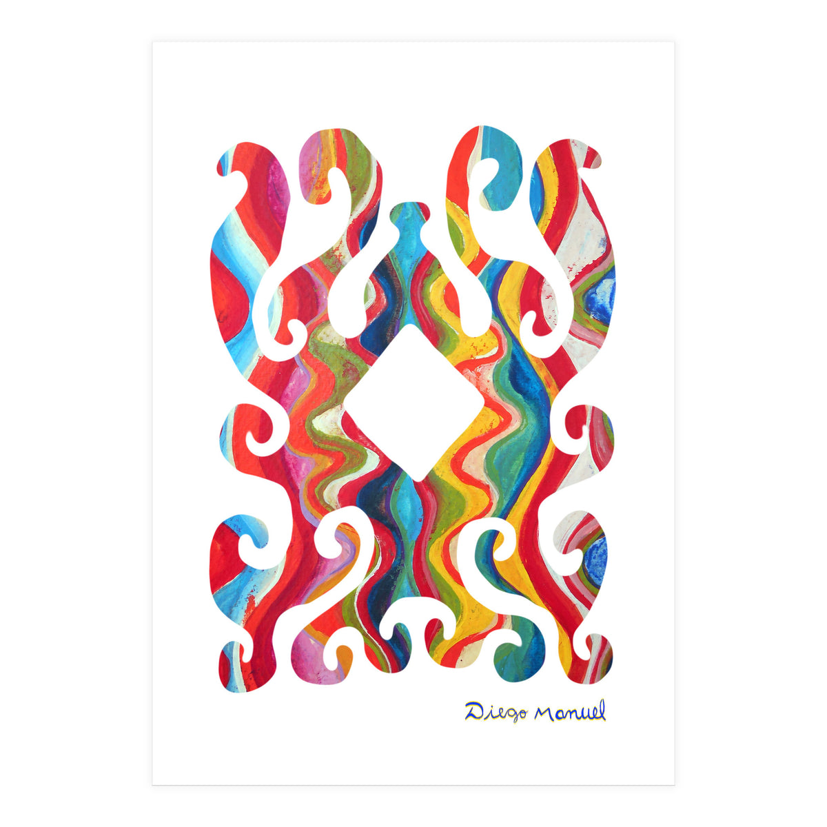 Pop Abstract 2023 140 Copia (Print Only)