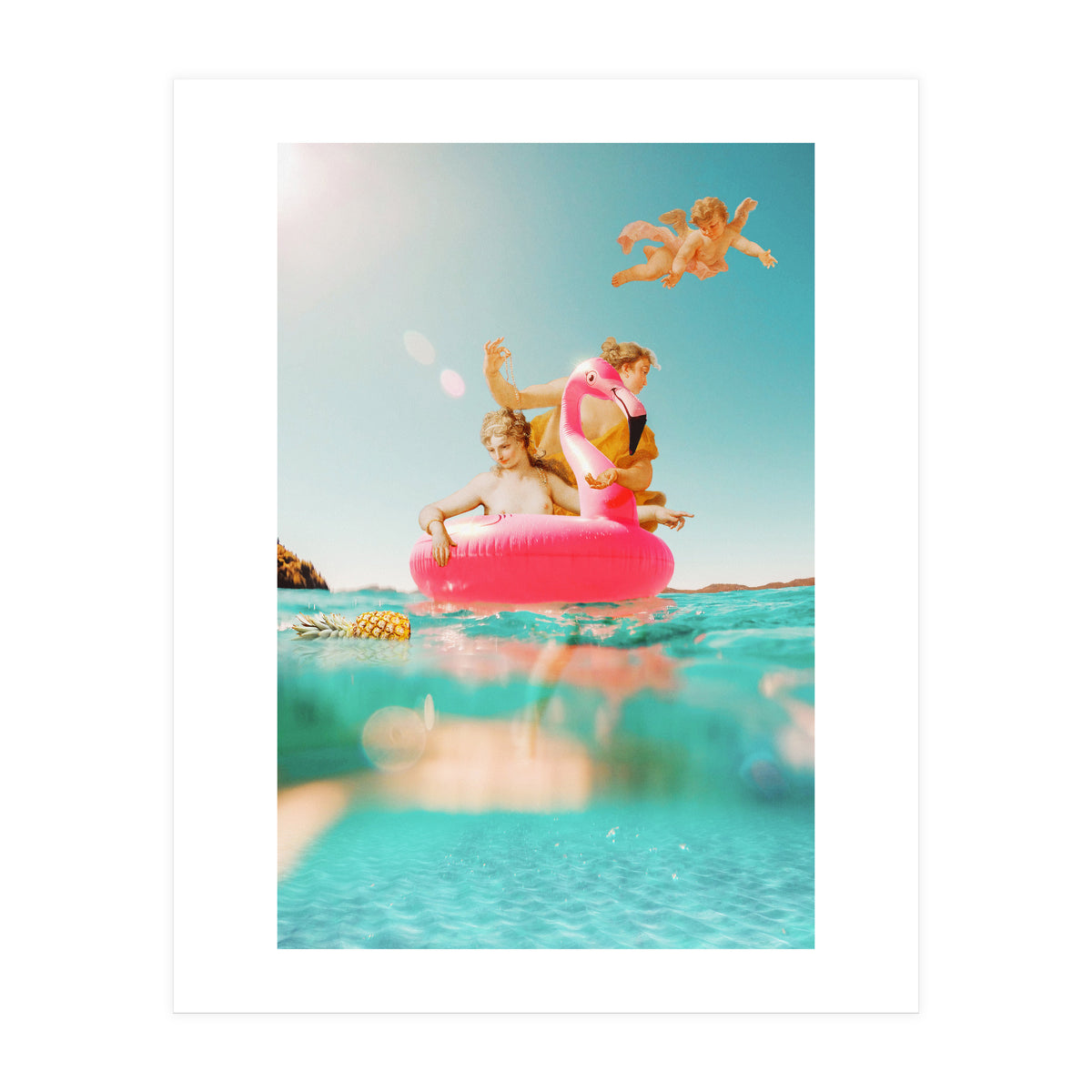 Vintage Summer (Print Only)
