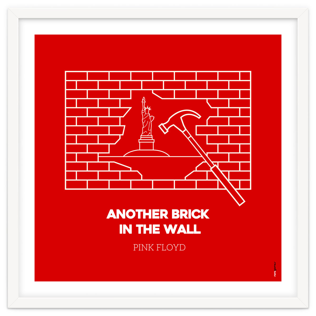 Pink Floyd Another Brickin The Wall