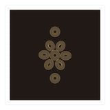 Geometric flower | minimal lines (Print Only) thumbnail