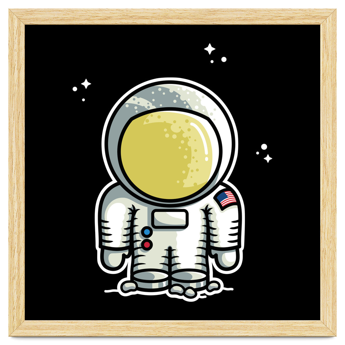 Cute Space Astronaut