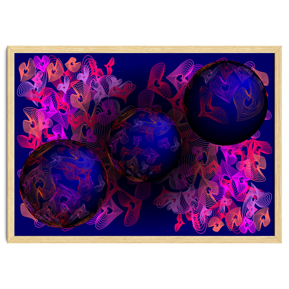 Hearts Of Planet Earth