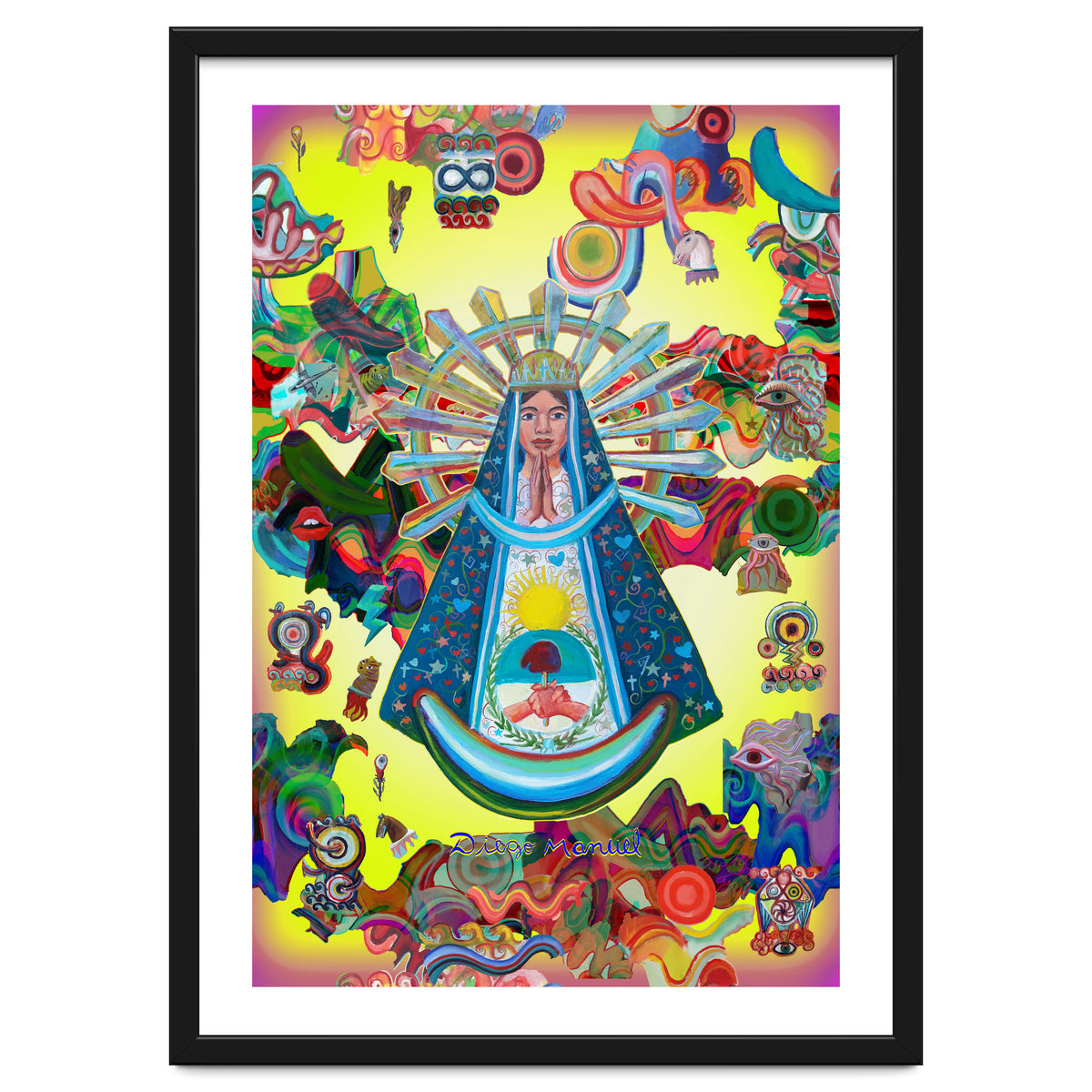 Virgen Y Graffiti 27