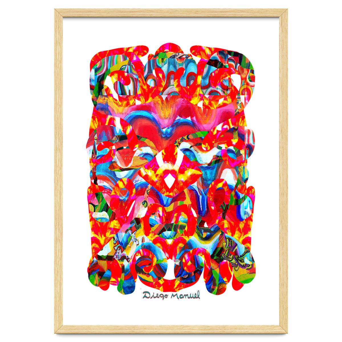 Pop Abstract Asimetrico 32 Copia