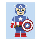 Captain America Toy (Print Only) thumbnail