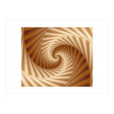 3D Effect Spiral Pattern (Print Only) thumbnail