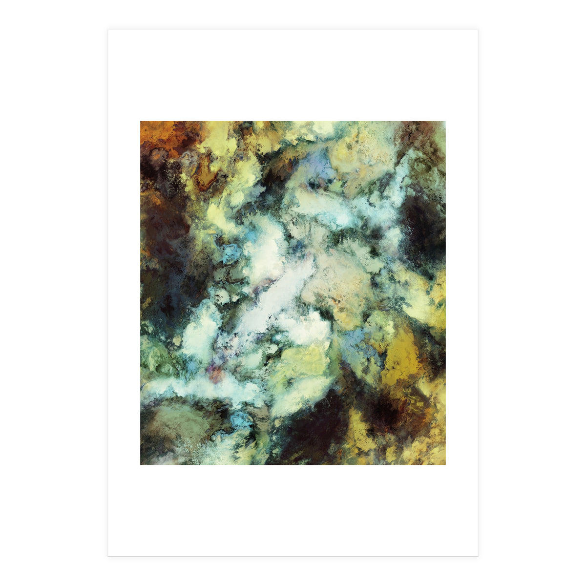 Escaping Horses (Print Only)