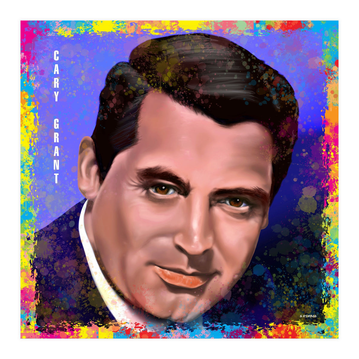 Cary Grant (Print Only)