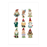 Garden Gnomes (Print Only) thumbnail