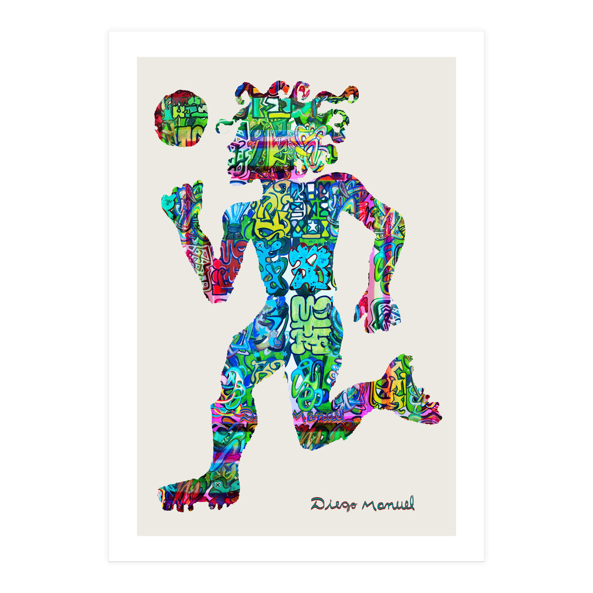 Jugador 15 (Print Only)