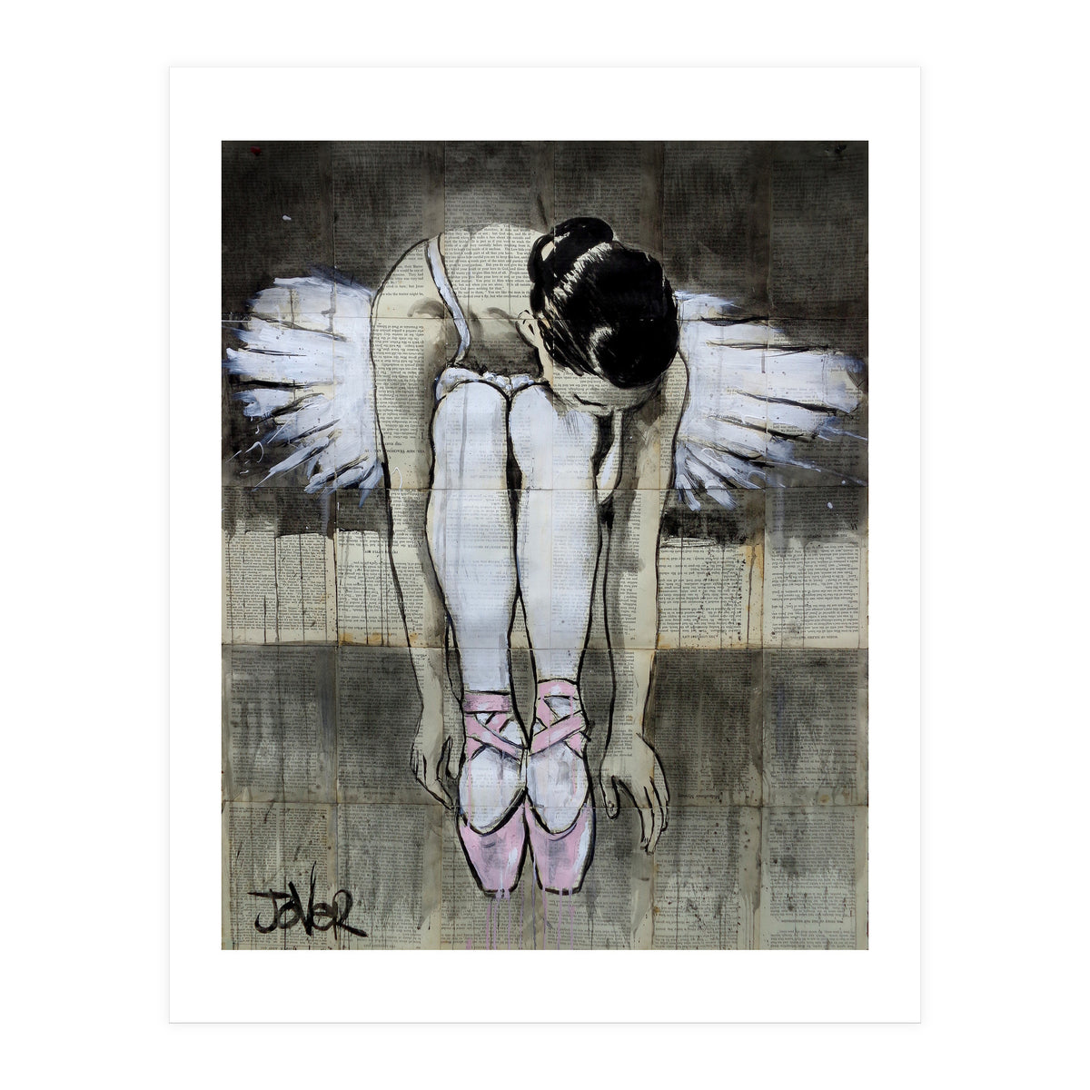 She Dances (Print Only)