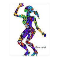 Dance Girl 32 (Print Only)