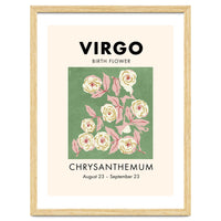Virgo Birth Flower Chrysanthemum