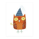 Party Owl (Print Only) thumbnail