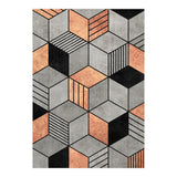 Concrete and Copper Cubes 2 (Print Only) thumbnail