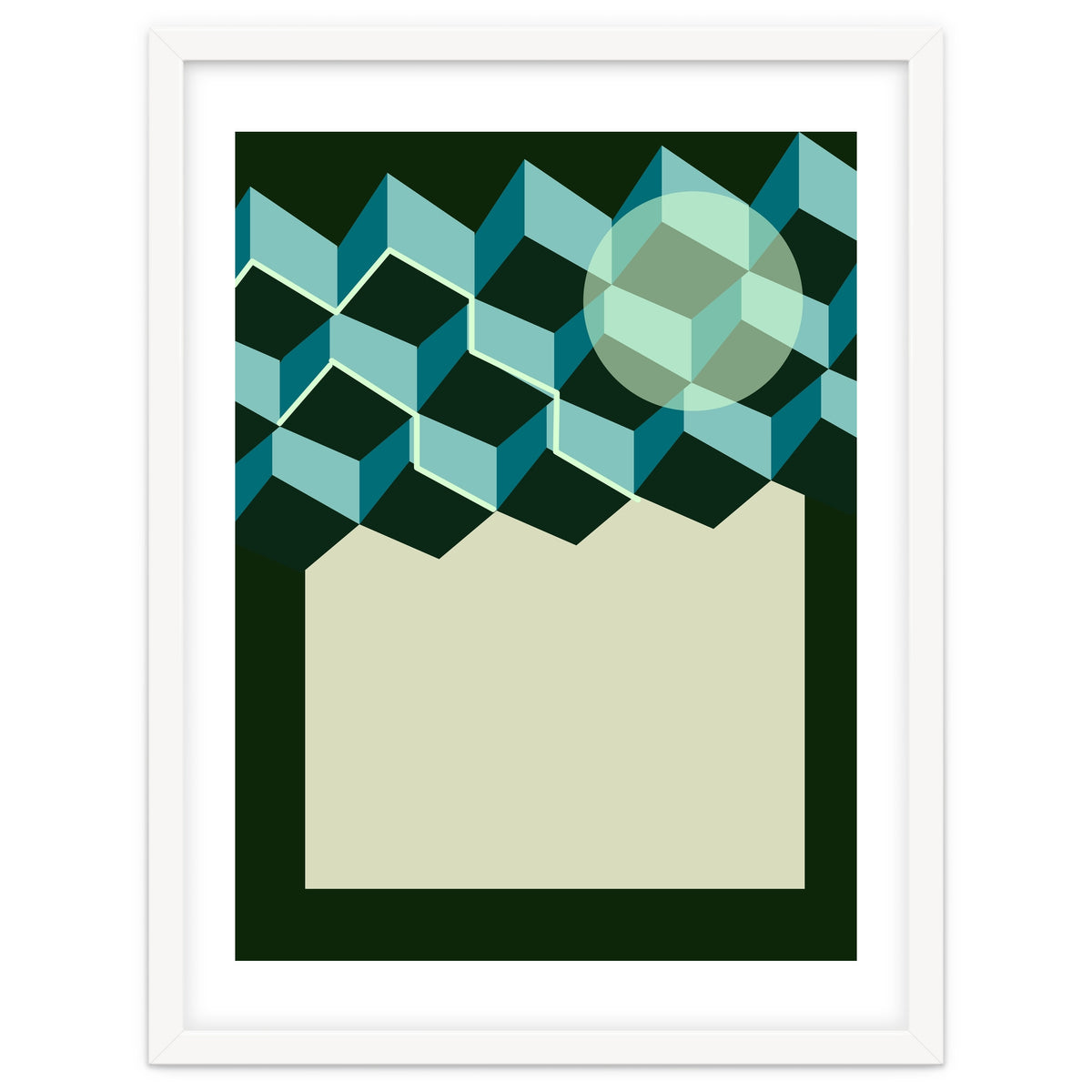 Aurora In The Mountains