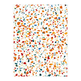 Tan Terrazzo | Eclectic Quirky Confetti Painting | Celebration Colorful Boho Happy Party Graphic  (Print Only) thumbnail
