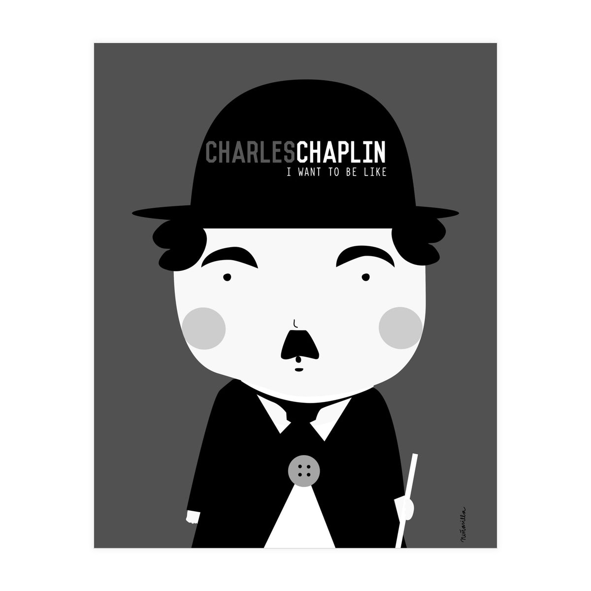 Chaplin (Print Only)