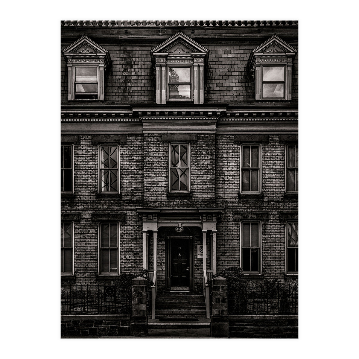 No 73 Simcoe St Toronto Canada (Print Only)