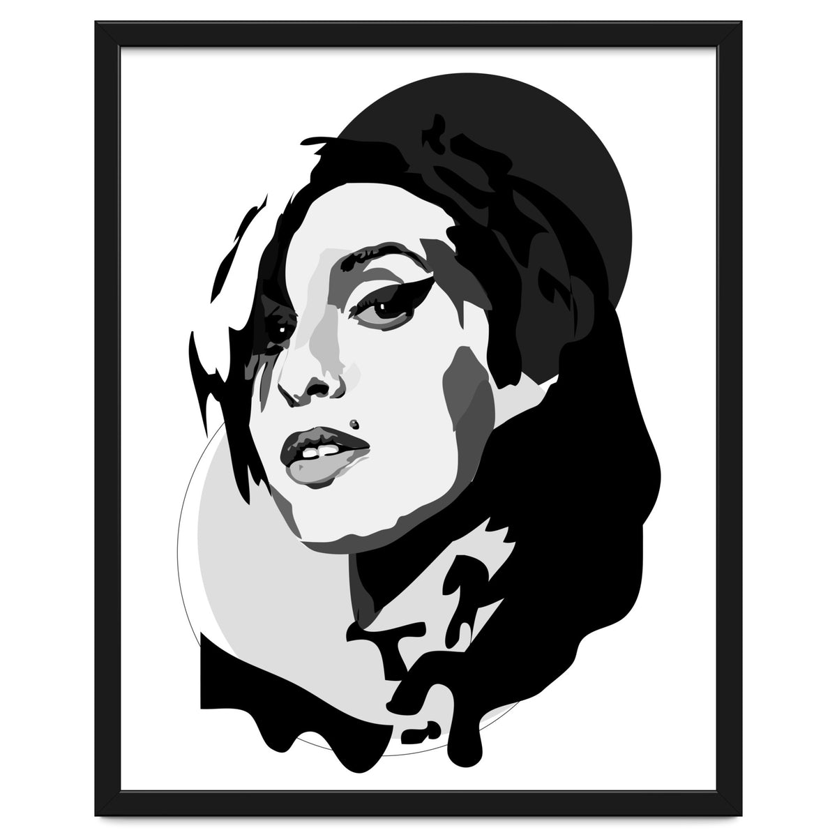 Amy Winehouse Close Up