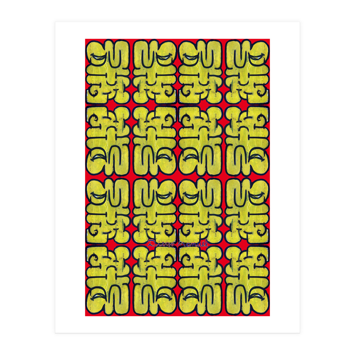 Garffiti 23 Tapiz D (Print Only)