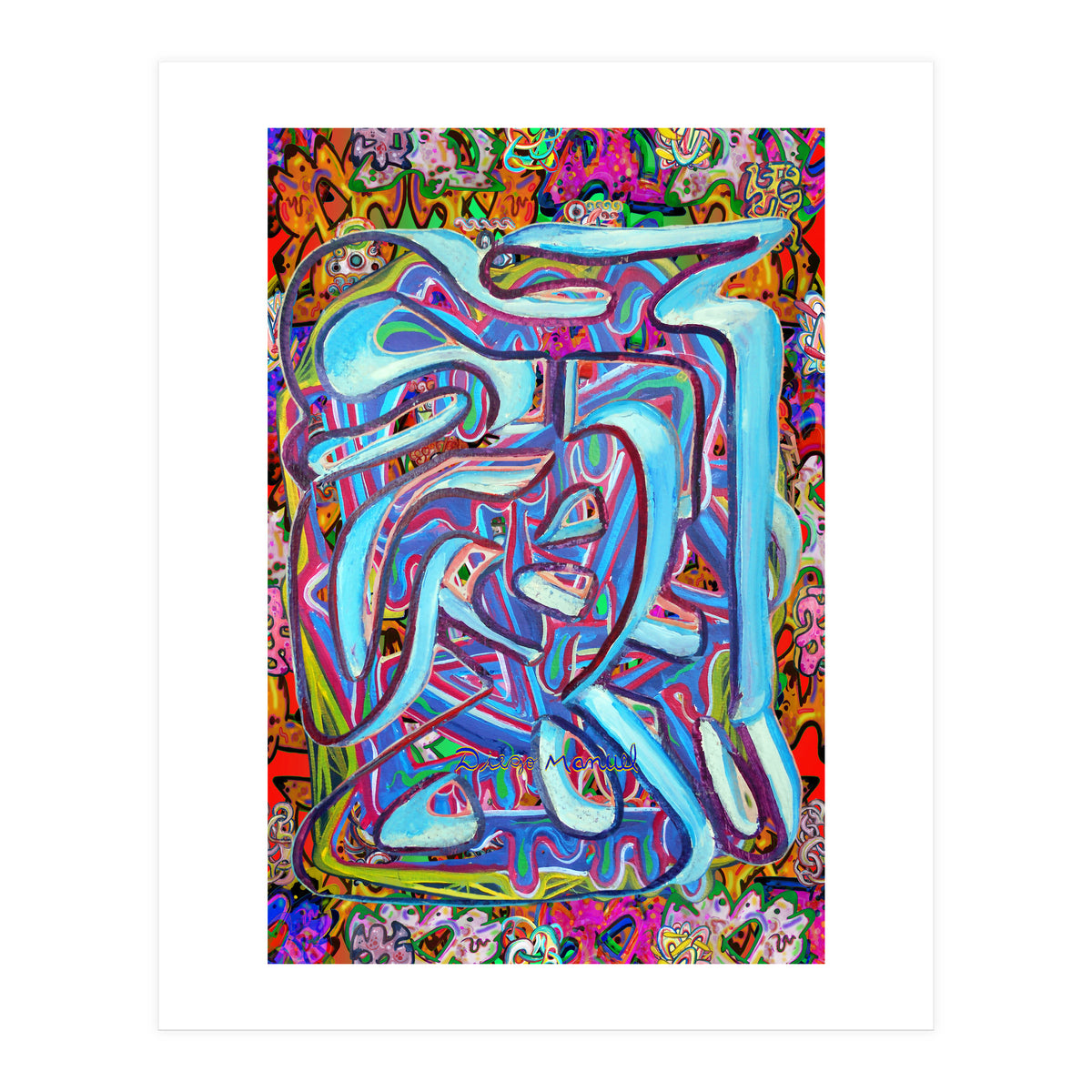 Graffiti Digital 2022 826 (Print Only)