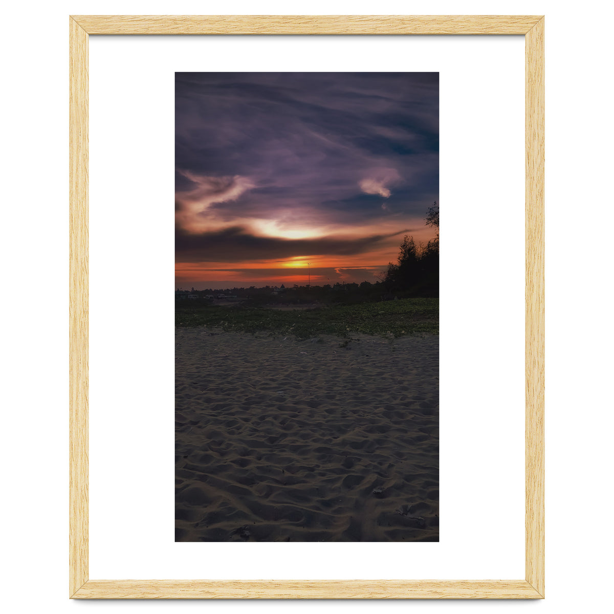 Beautiful Sunset View Point