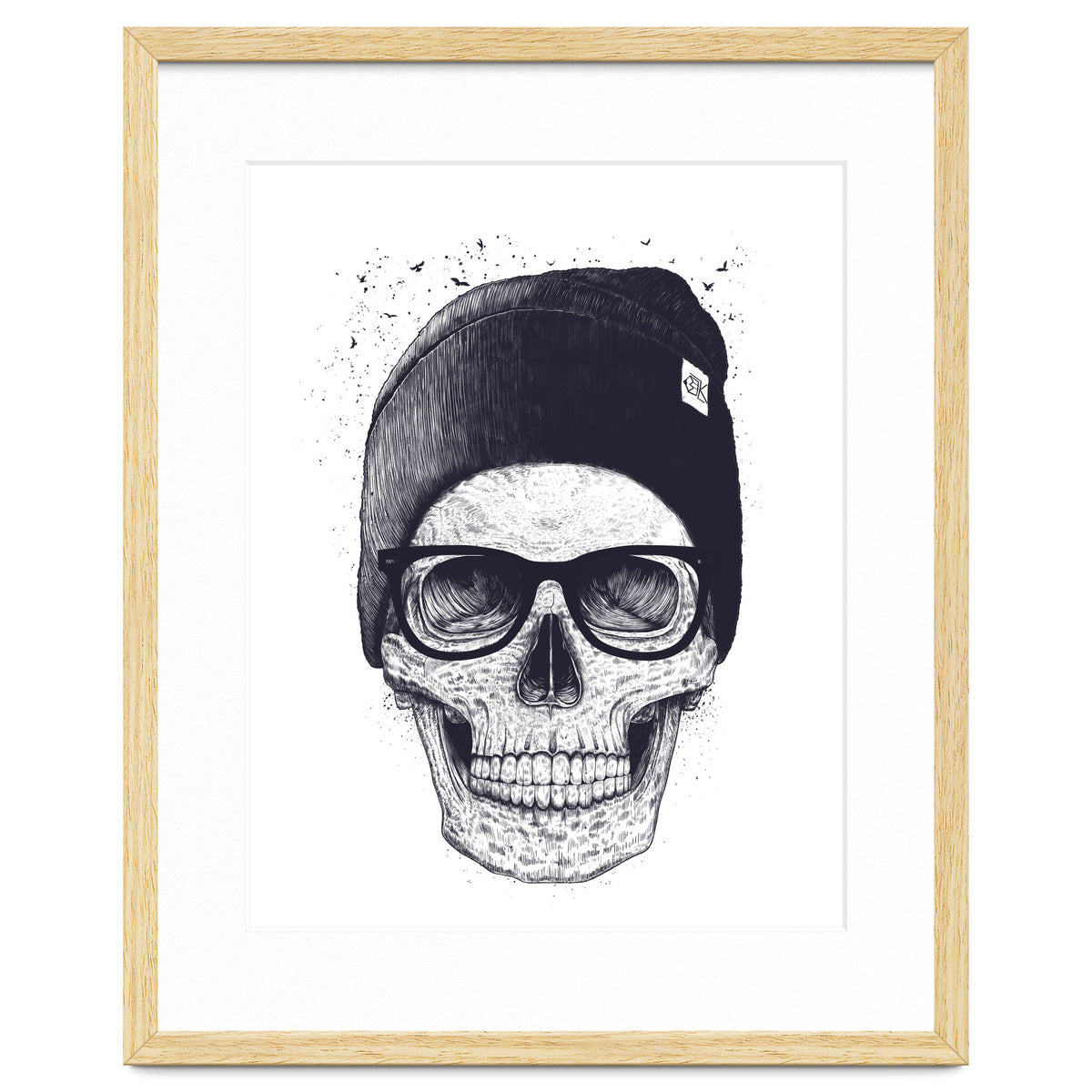 Skull In A Hat