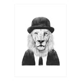 Sir Lion (Print Only) thumbnail