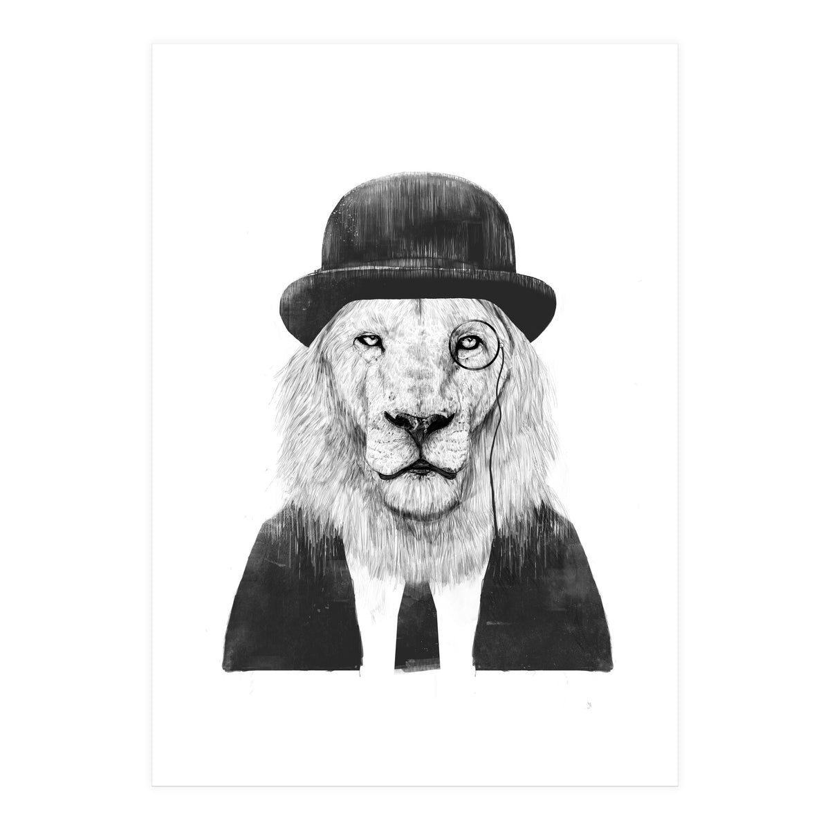 Sir Lion (Print Only)