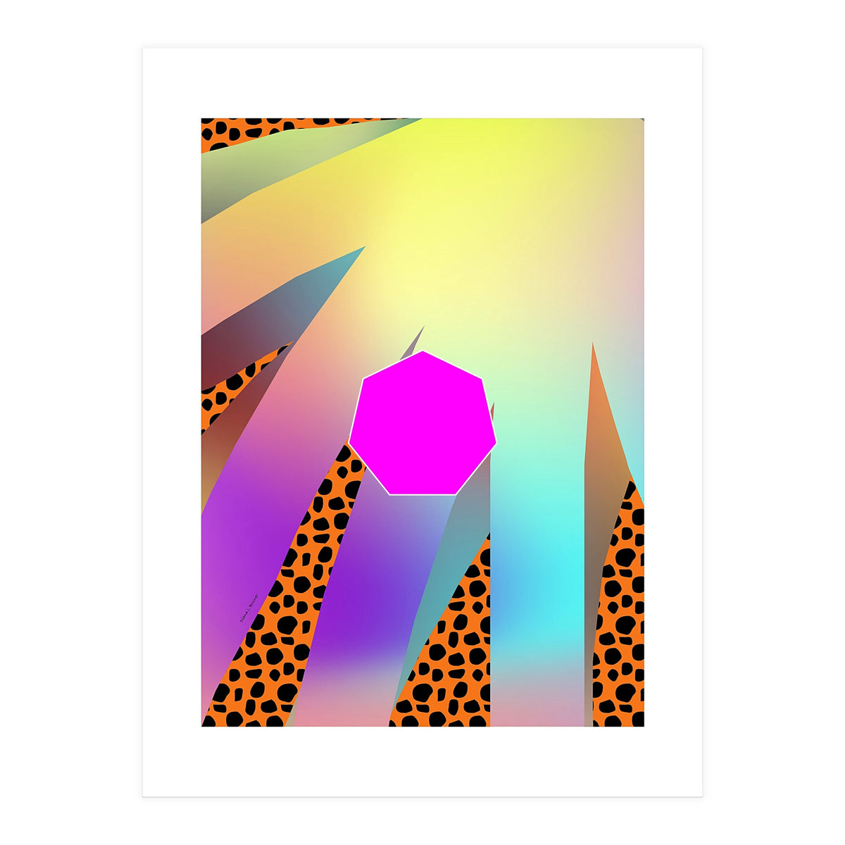 THE RING (Print Only)