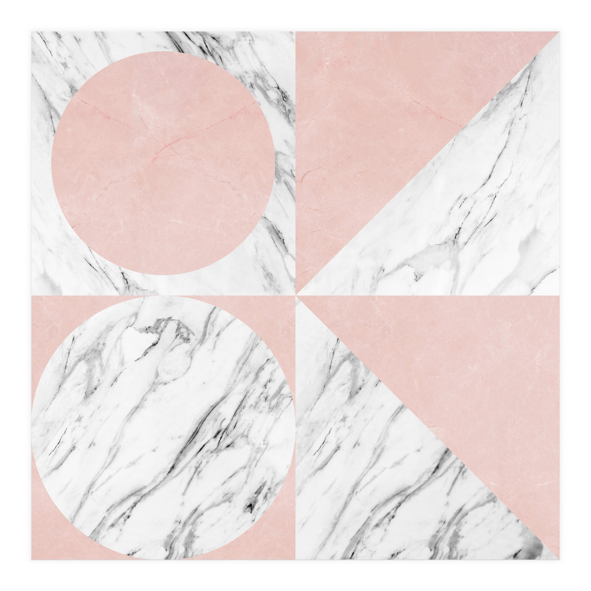 Marble and gold IV (Print Only)