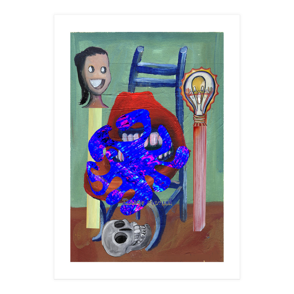 Graffiti Digital 2022 881 (Print Only)