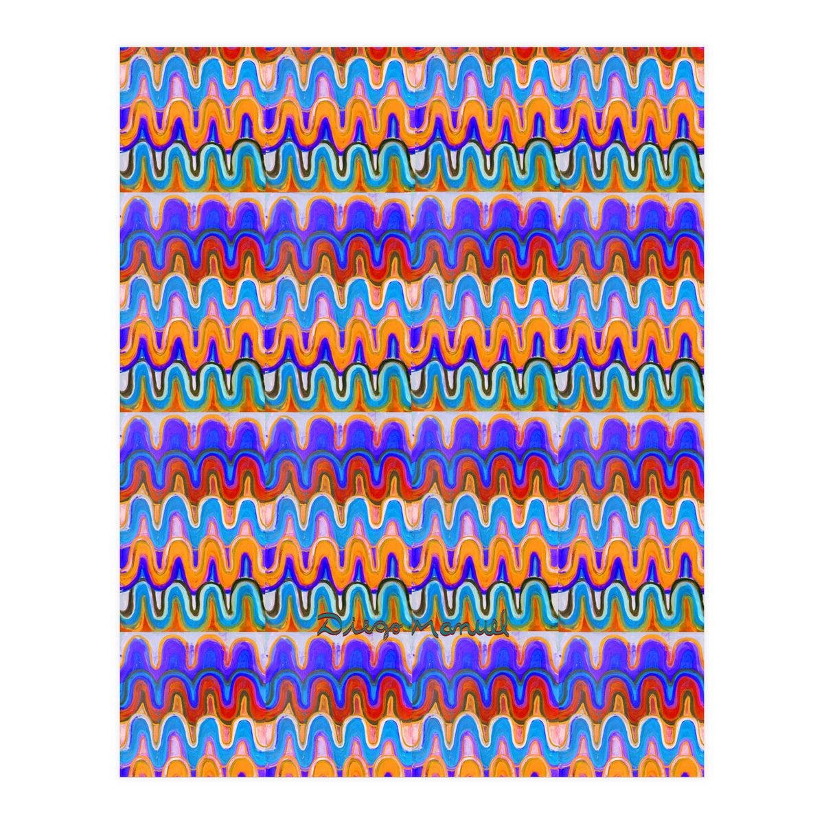 New Graffiti B 45 (Print Only)