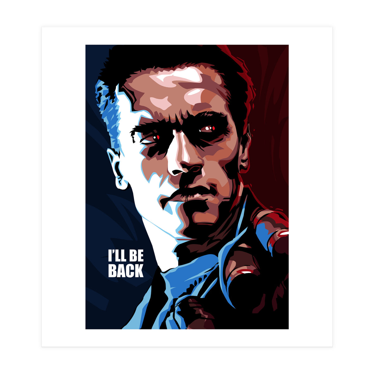 Terminator Quote (Print Only)