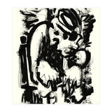 Saint With Bird (Print Only) thumbnail